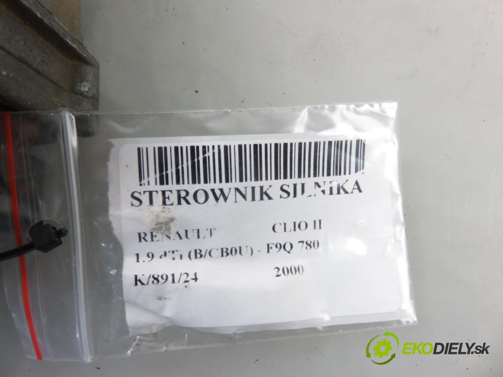 RENAULT CLIO II (BB_, CB_) HB 2000 59,00 1.9 dTi (B/CB0U) - F9Q 780 1870,00 Riadiaca jednotka Motor 0281001878 ; 7700110649 ; HOM7700109062