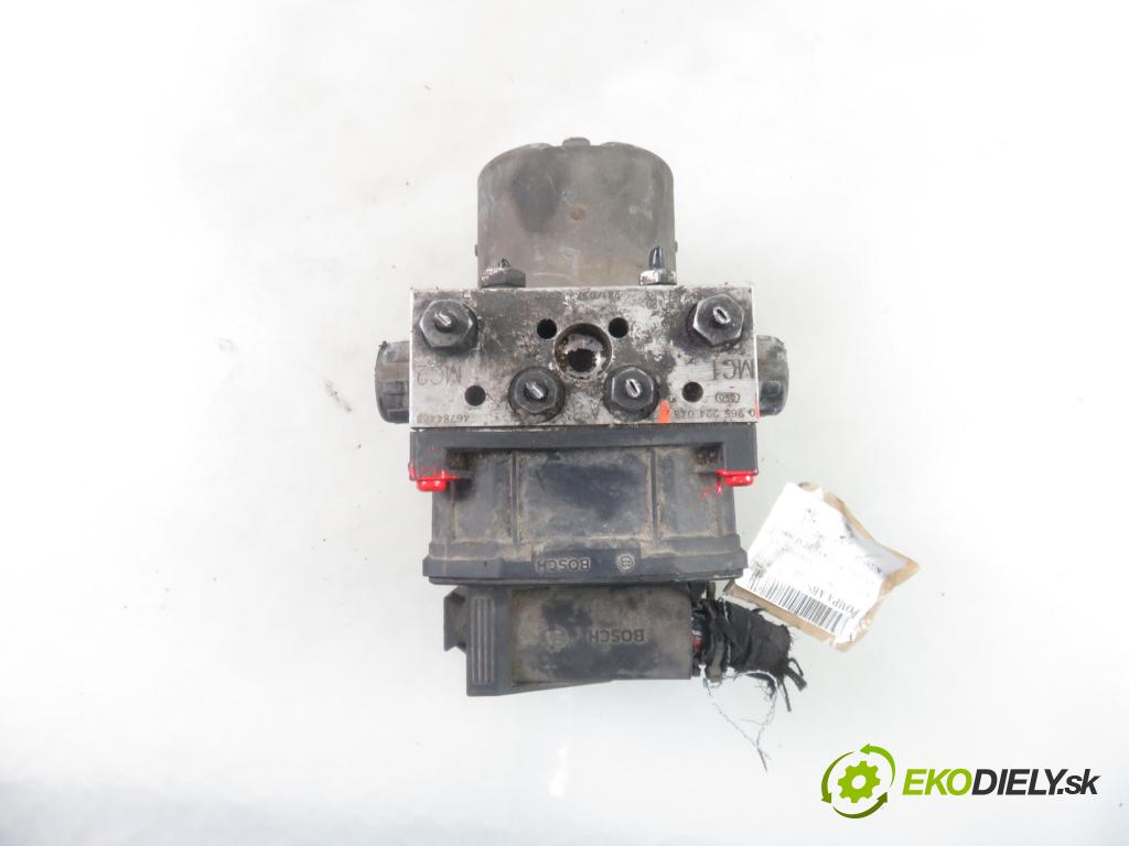 FIAT STILO (192_) HB 2002 85,00 1.9 JTD 115 - 192 A1.000 1910,00 Pumpa ABS 0265900024 ; 0265224048 (Pumpy ABS)