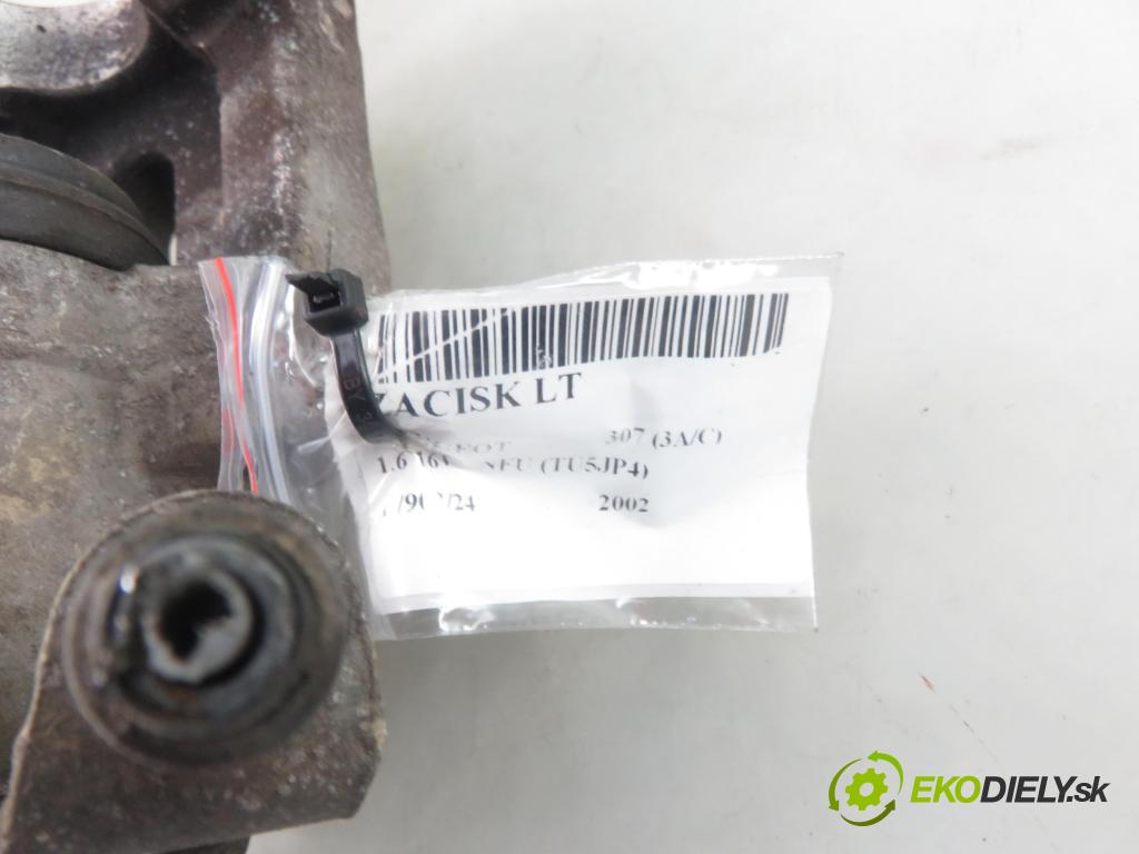 PEUGEOT 307 (3A/C) HB 2002 80,00 1.6 16V - NFU (TU5JP4) 1587,00 Brzdič strmeň LT