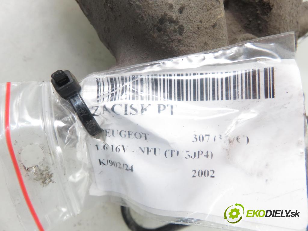 PEUGEOT 307 (3A/C) HB 2002 80,00 1.6 16V - NFU (TU5JP4) 1587,00 Brzdič strmeň pravé zadné