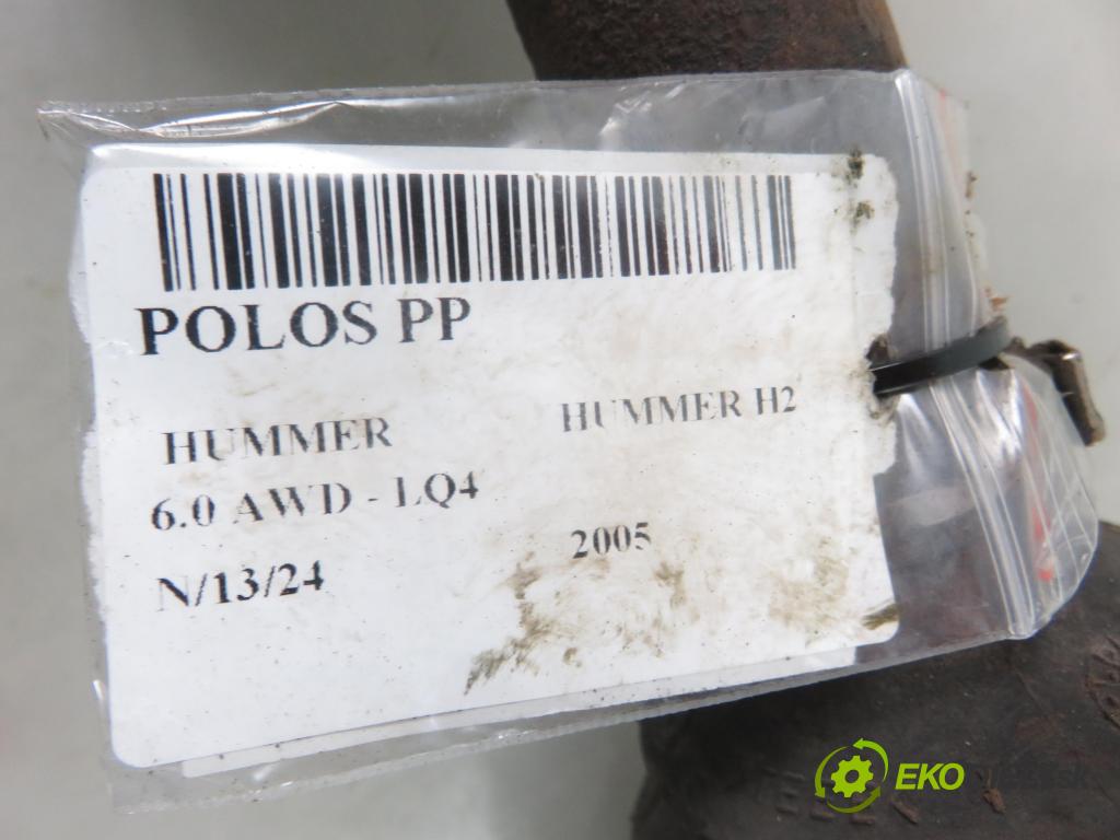 HUMMER HUMMER H2 SUV 2005 249,00 6.0 AWD - LQ4 5967,00 Poloos PP