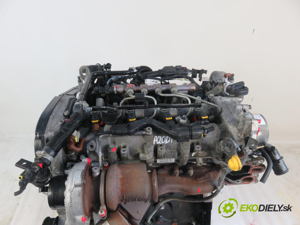 OPEL INSIGNIA A (G09) LIFTBACK 2012 96,00 2.0 CDTI (68) - A 20 DT 1956,00 Motor DIESEL A20DT