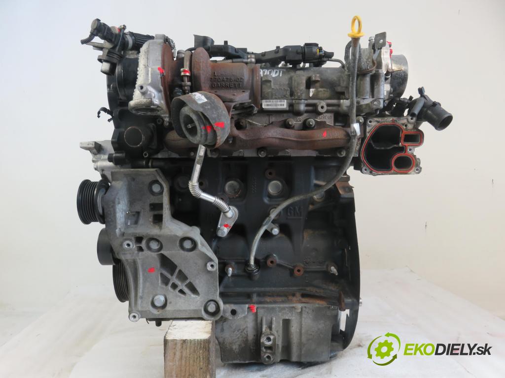 OPEL INSIGNIA A (G09) LIFTBACK 2012 96,00 2.0 CDTI (68) - A 20 DT 1956,00 Motor DIESEL A20DT