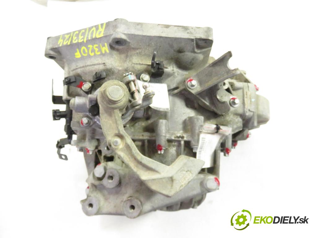 OPEL INSIGNIA A (G09) LIFTBACK 2012 96,00 2.0 CDTI (68) - A 20 DT 1956,00 Prevodovka MANUALNA M320F