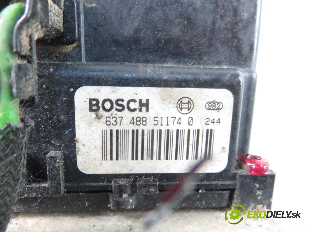 HUMMER HUMMER H2 SUV 2005 249,00 6.0 AWD - LQ4 5967,00 Pumpa ABS 15184640 ; 0265219502 (Pumpy ABS)