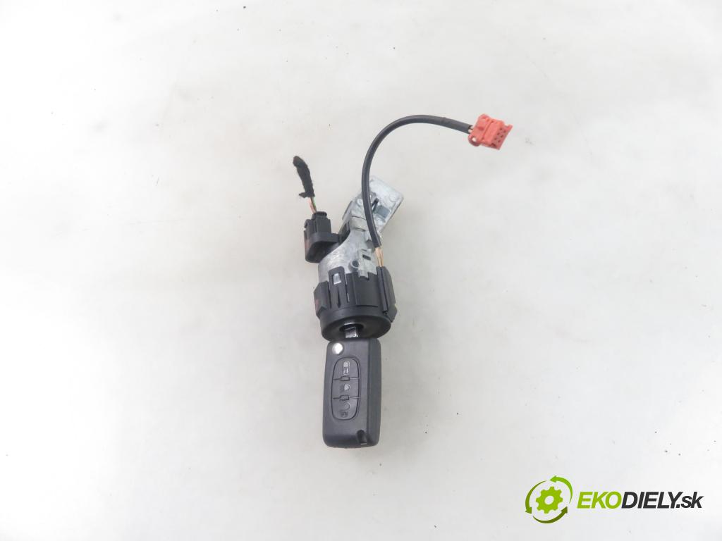 PEUGEOT 407 (6D_) SEDAN 2008 100,00 2.0 HDi 135 - RHR 1997,00 spinačka 9663123280 ; N0502455 (Spínacie skrinky a kľúče)