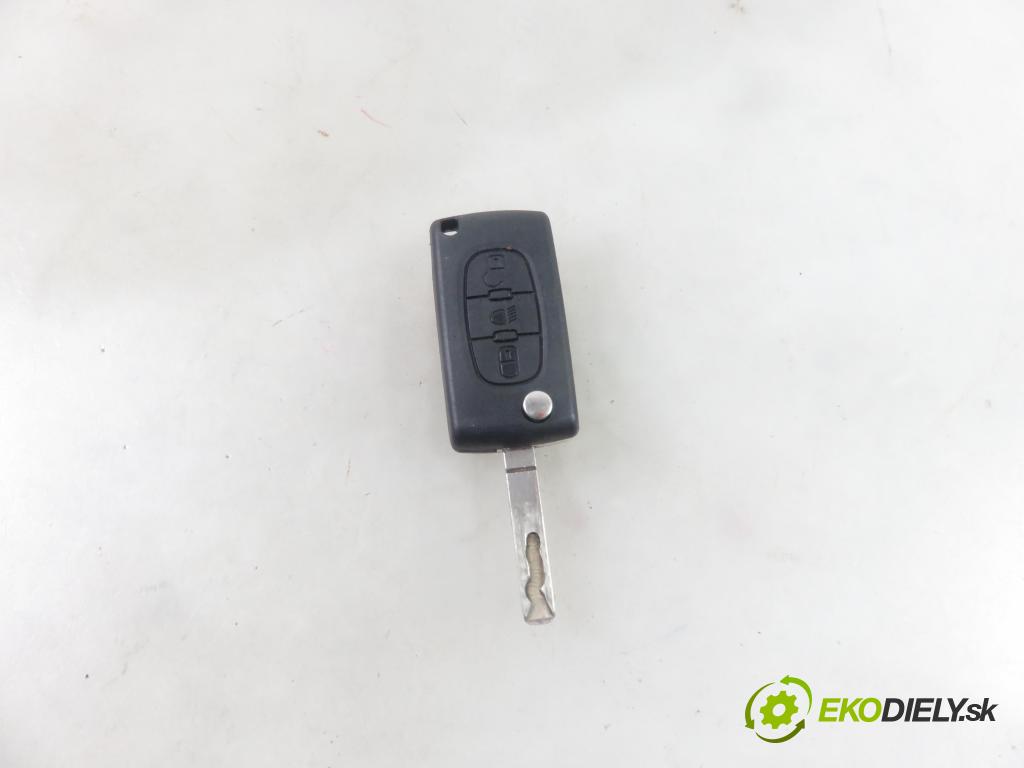 PEUGEOT 407 (6D_) SEDAN 2008 100,00 2.0 HDi 135 - RHR 1997,00 spinačka 9663123280 ; N0502455 (Spínacie skrinky a kľúče)