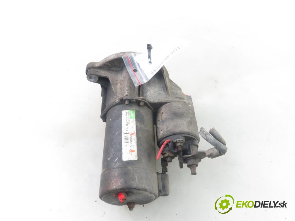 PEUGEOT 307 (3A/C) HB 2002 80,00 1.6 16V - NFU (TU5JP4) 1587,00 startér D6RA572 (Startér)