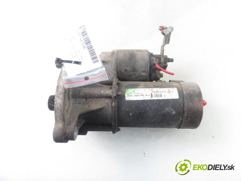 PEUGEOT 307 (3A/C) HB 2002 80,00 1.6 16V - NFU (TU5JP4) 1587,00 startér D6RA572 (Startér)