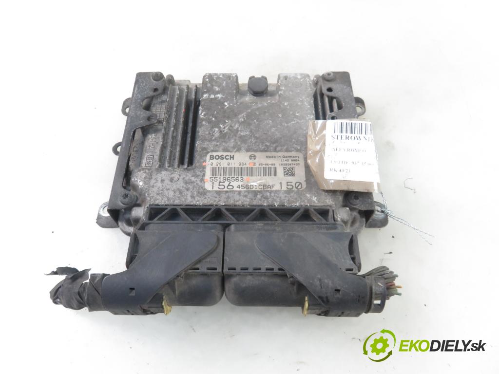 ALFA ROMEO 156 Sportwagon (932_) KOMBI 2005 110,00 1.9 JTD - 937 A5.000 1910,00 Riadiaca jednotka Motor 0281011984 ; 55196563