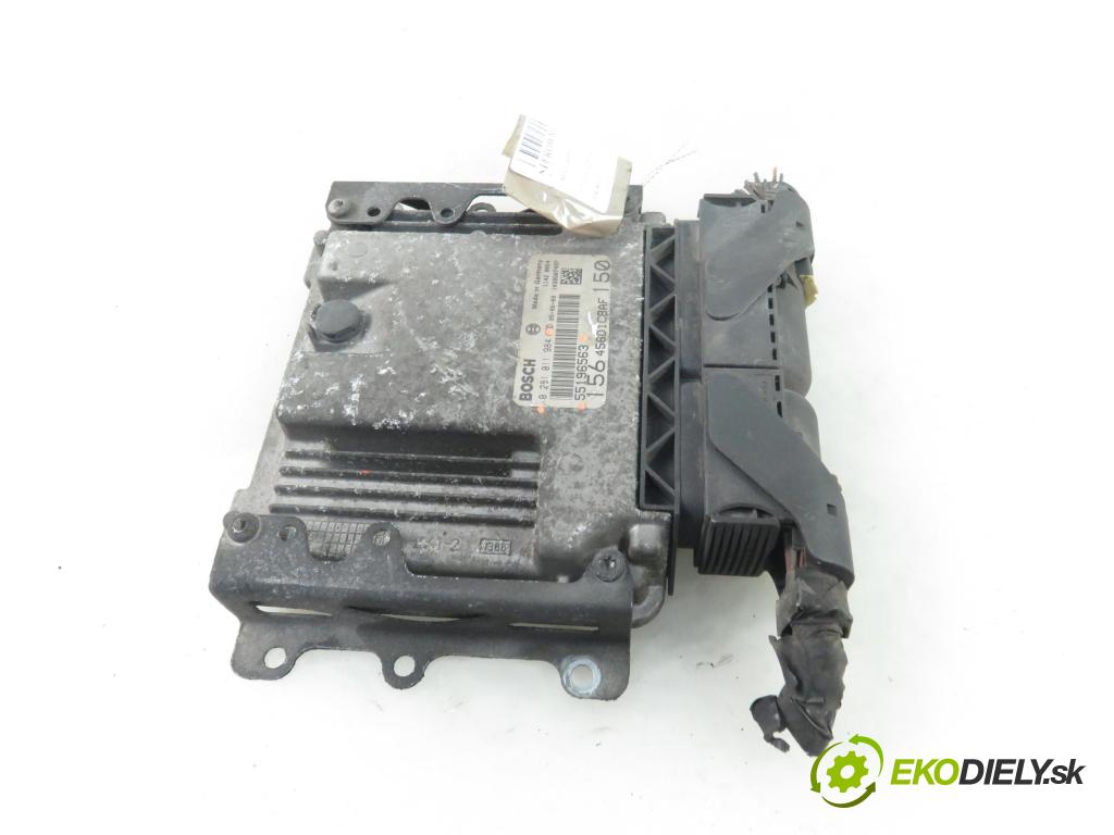 ALFA ROMEO 156 Sportwagon (932_) KOMBI 2005 110,00 1.9 JTD - 937 A5.000 1910,00 Riadiaca jednotka Motor 0281011984 ; 55196563