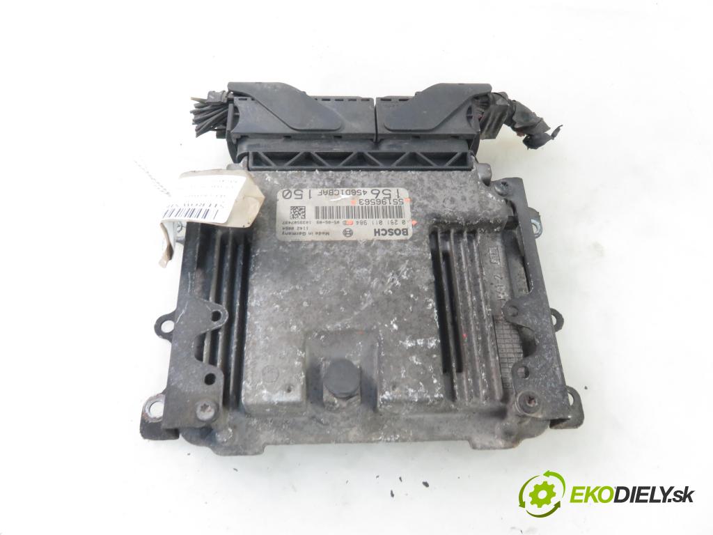 ALFA ROMEO 156 Sportwagon (932_) KOMBI 2005 110,00 1.9 JTD - 937 A5.000 1910,00 Riadiaca jednotka Motor 0281011984 ; 55196563