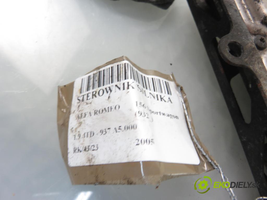 ALFA ROMEO 156 Sportwagon (932_) KOMBI 2005 110,00 1.9 JTD - 937 A5.000 1910,00 Riadiaca jednotka Motor 0281011984 ; 55196563