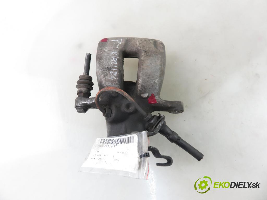 VW TOURAN (1T1, 1T2) MINIVAN 2004 100,00 2.0 TDI PD 16V 136 - AZV 1968,00 Brzdič strmeň pravé zadné