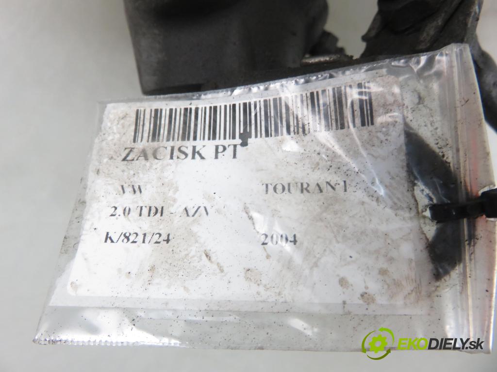 VW TOURAN (1T1, 1T2) MINIVAN 2004 100,00 2.0 TDI PD 16V 136 - AZV 1968,00 Brzdič strmeň pravé zadné
