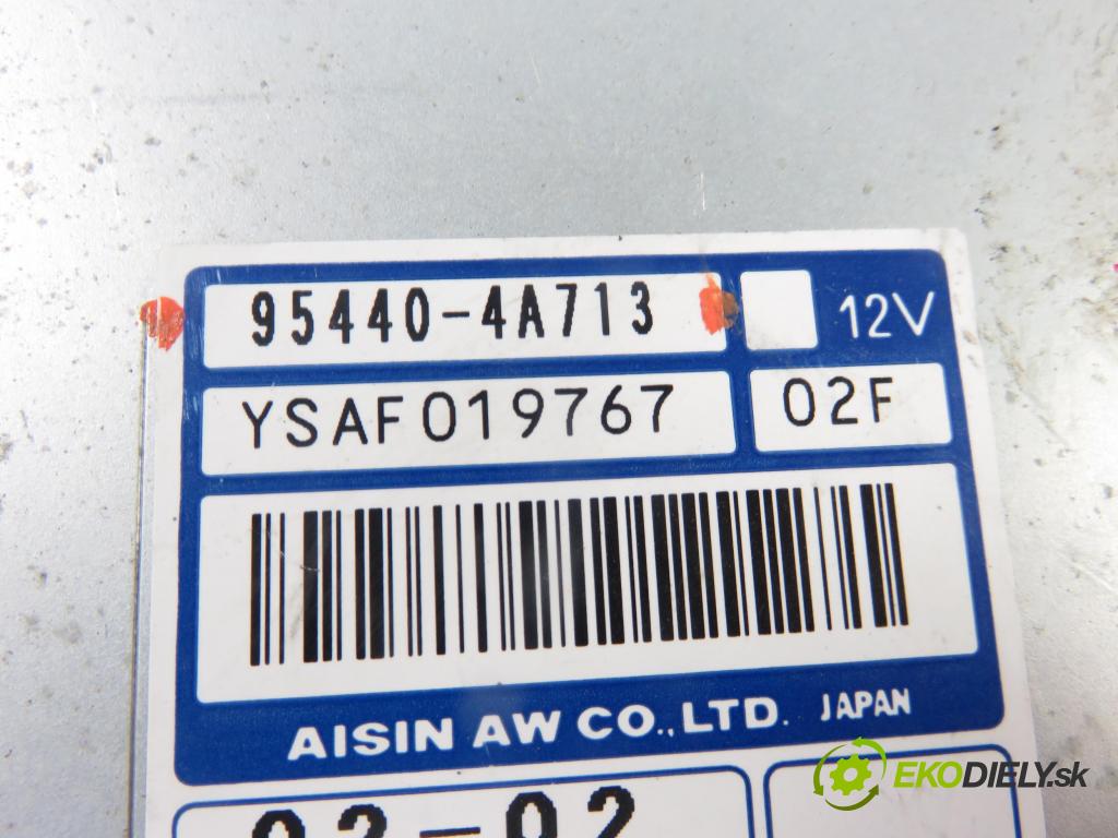 KIA SORENTO I (JC) SUV 2003 103,00 2.5 CRDi 140 - D4CB 2497,00 Riadiaca jednotka prevodovky 954404A713