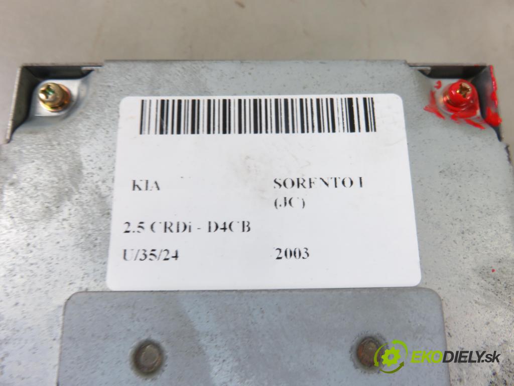 KIA SORENTO I (JC) SUV 2003 103,00 2.5 CRDi 140 - D4CB 2497,00 Riadiaca jednotka prevodovky 954404A713