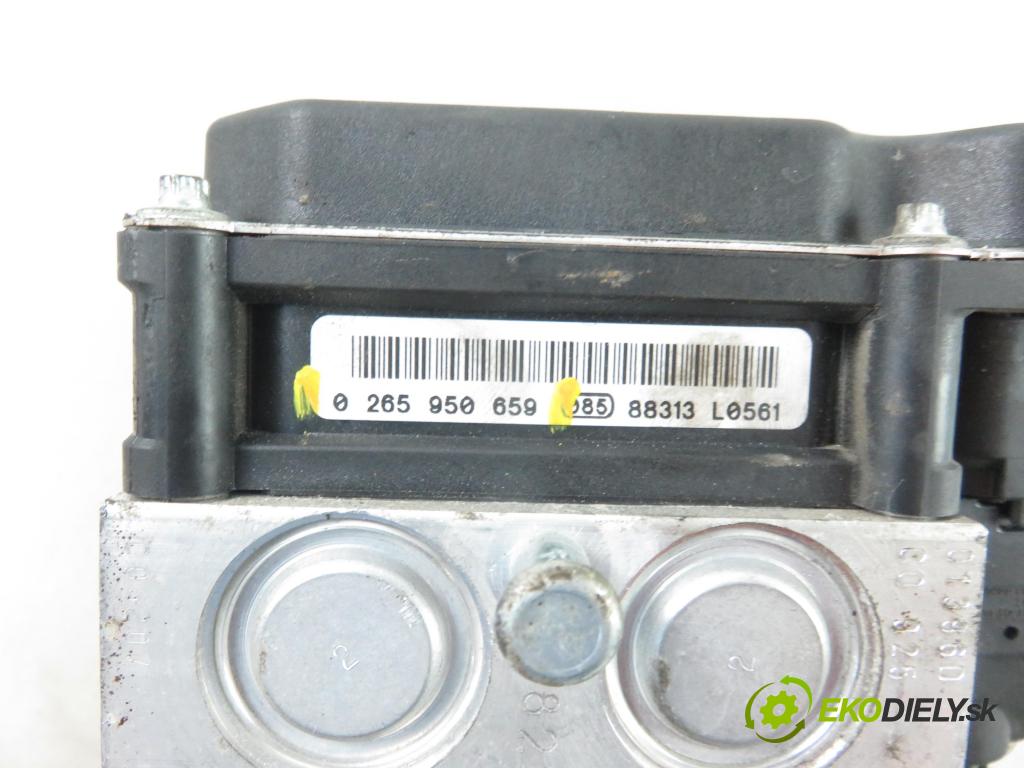 PEUGEOT 407 (6D_) SEDAN 2008 100,00 2.0 HDi 135 - RHR 1997,00 Pumpa ABS 0265950659 ; 9663894080 (Pumpy ABS)