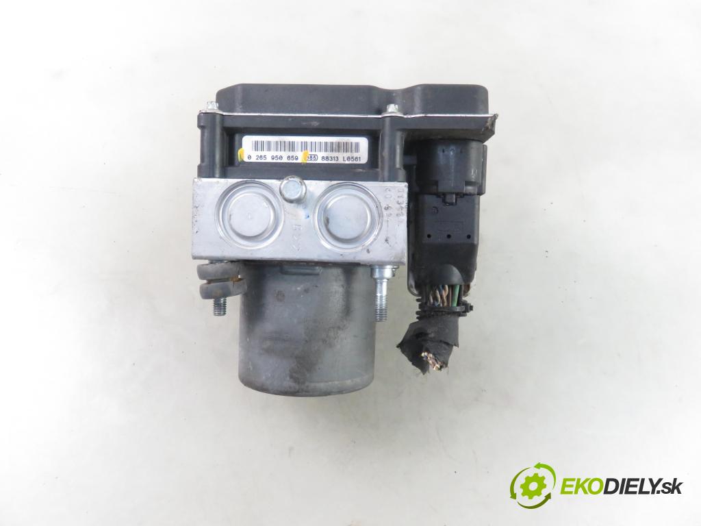 PEUGEOT 407 (6D_) SEDAN 2008 100,00 2.0 HDi 135 - RHR 1997,00 Pumpa ABS 0265950659 ; 9663894080 (Pumpy ABS)