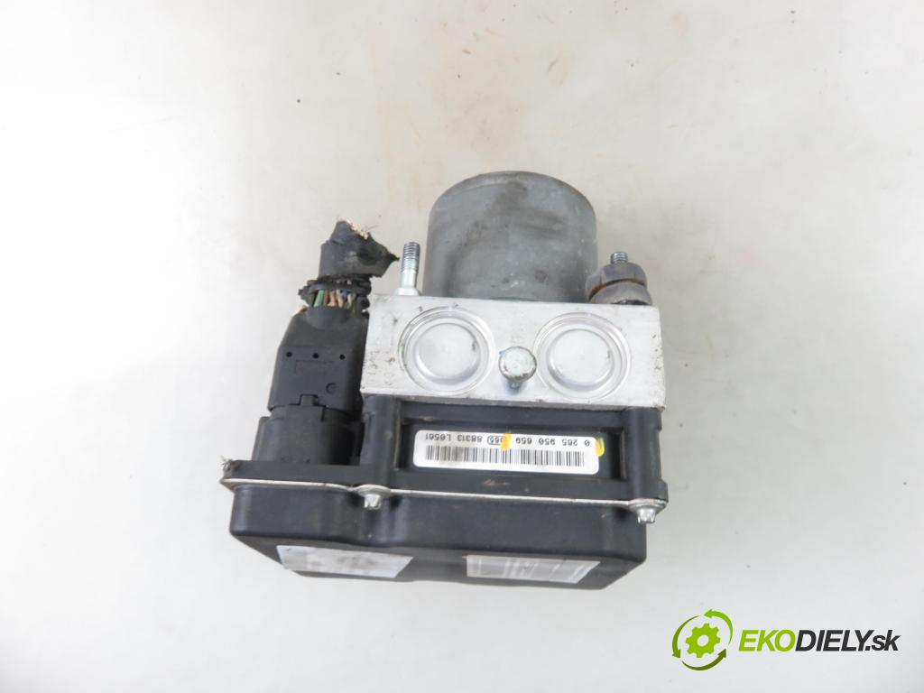 PEUGEOT 407 (6D_) SEDAN 2008 100,00 2.0 HDi 135 - RHR 1997,00 Pumpa ABS 0265950659 ; 9663894080 (Pumpy ABS)