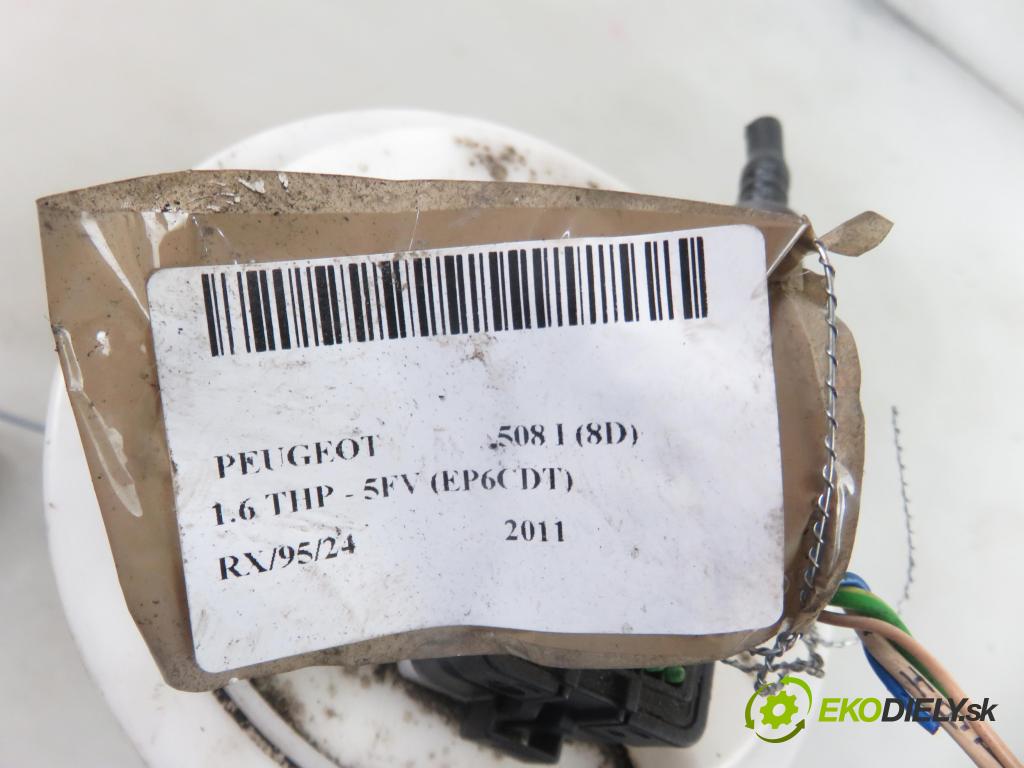 PEUGEOT 508 I (8D_) SEDAN 2011 115,00 1.6 THP 1598,00 pumpa paliva 9670326580
