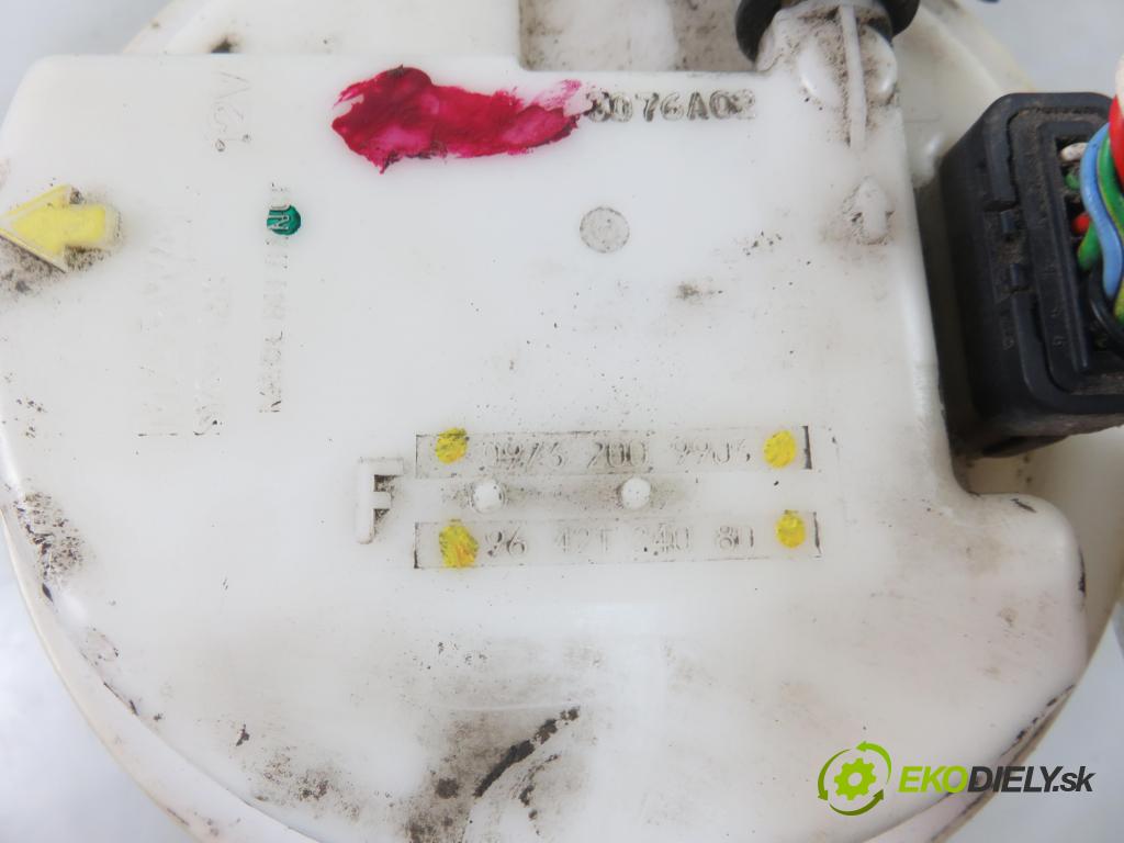 PEUGEOT 206 liftback (2A/C) HB 2003 44,00 1.1 60 - HFZ 1124,00 pumpa paliva 9642124080 ; 09732009903