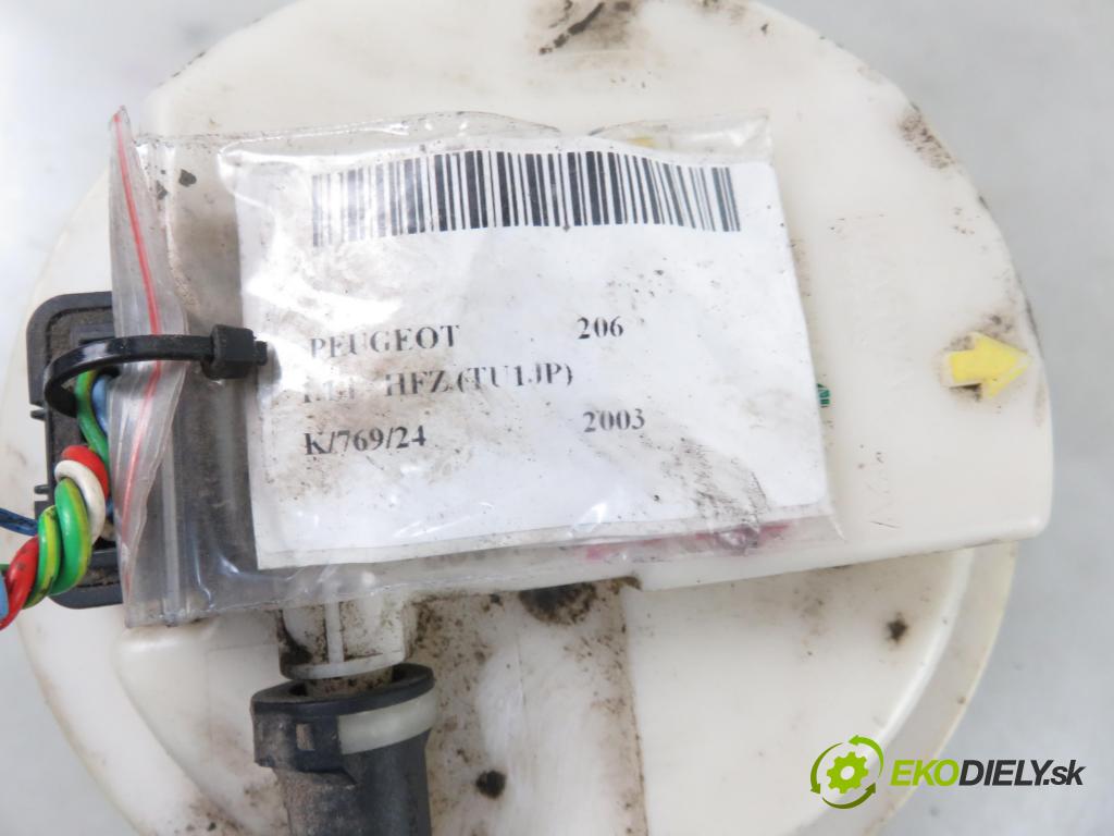 PEUGEOT 206 liftback (2A/C) HB 2003 44,00 1.1 60 - HFZ 1124,00 pumpa paliva 9642124080 ; 09732009903