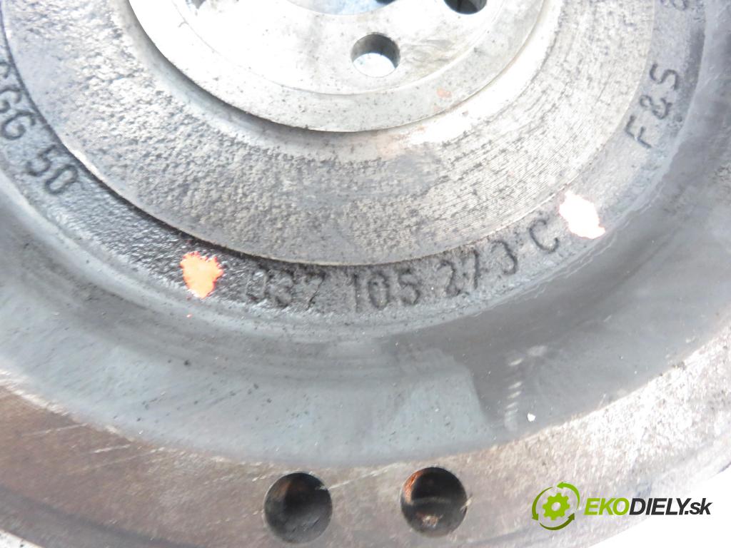 SKODA FABIA I Combi (6Y5) KOMBI 2002 74,00 1.9 TDI - ATD 1896,00 Koleso zotrvačníkové 037103273C
