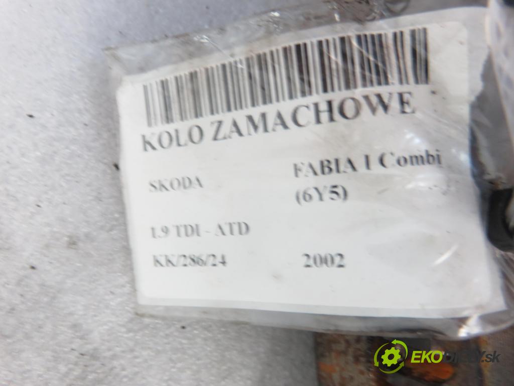 SKODA FABIA I Combi (6Y5) KOMBI 2002 74,00 1.9 TDI - ATD 1896,00 Koleso zotrvačníkové 037103273C