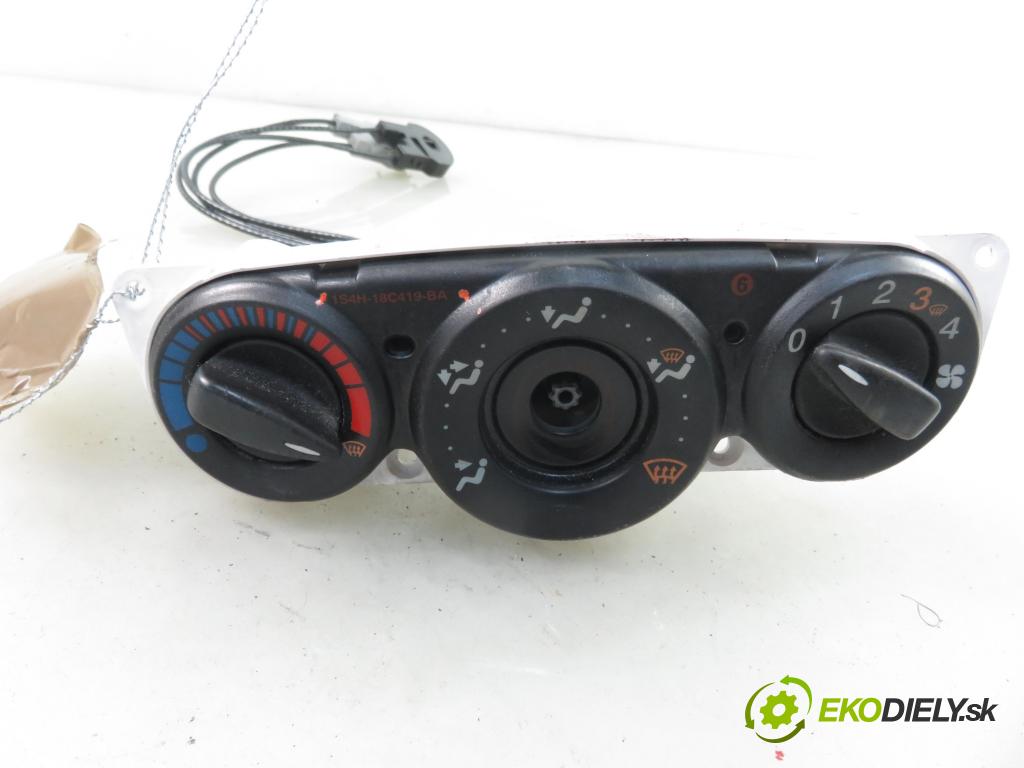 FORD FOCUS (DAW, DBW) HB 2004 74,00 1.6 16V 100 - FYDA 1596,00 Panel kúrenia KLIMATIZACE: 1S4H18C419BA