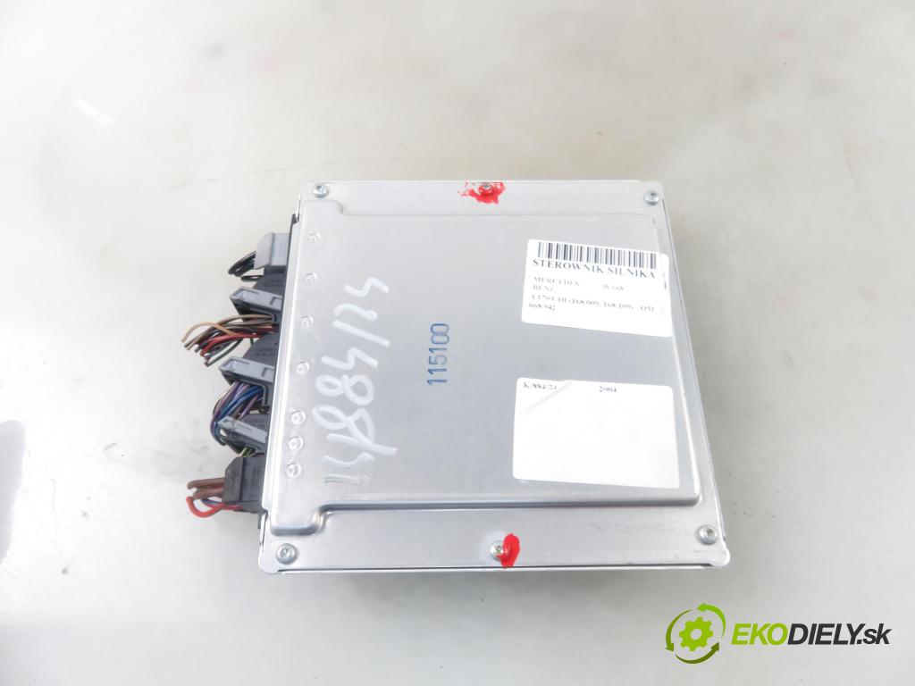 MERCEDES-BENZ KLASA A (W168) HB 2004 70,00 A 170 CDI 95 - OM 668.942 1689,00 Riadiaca jednotka Motor A6681530879 ; 0281011151