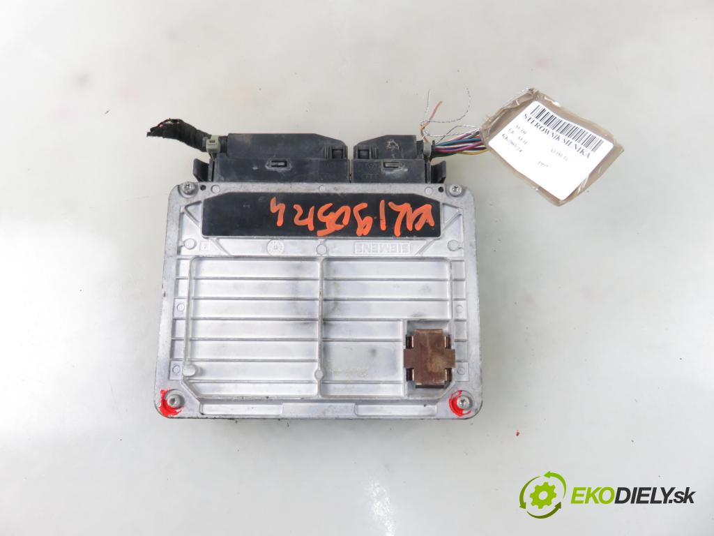 AUDI A3 (8L1) HB 1997 74,00 1.6 - AKL 1595,00 Riadiaca jednotka Motor 06A906019AH ; 5WP439401