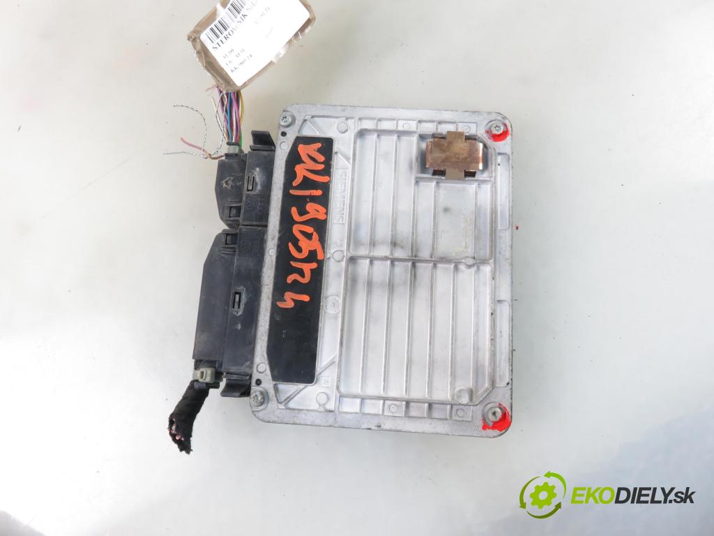 AUDI A3 (8L1) HB 1997 74,00 1.6 - AKL 1595,00 Riadiaca jednotka Motor 06A906019AH ; 5WP439401