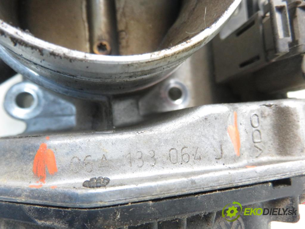 AUDI A3 (8L1) HB 1997 92,00 1.8 - AGN 1781,00 Škrtiaca klapka 06A133064J (Škrtiace klapky)