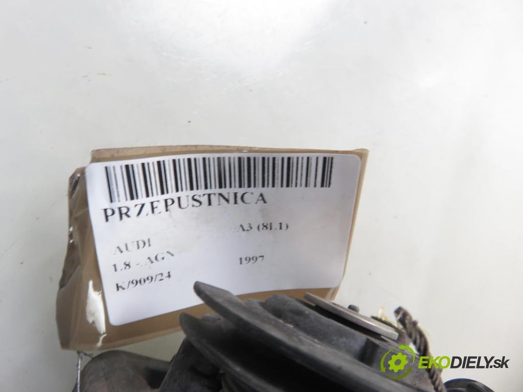 AUDI A3 (8L1) HB 1997 92,00 1.8 - AGN 1781,00 Škrtiaca klapka 06A133064J (Škrtiace klapky)