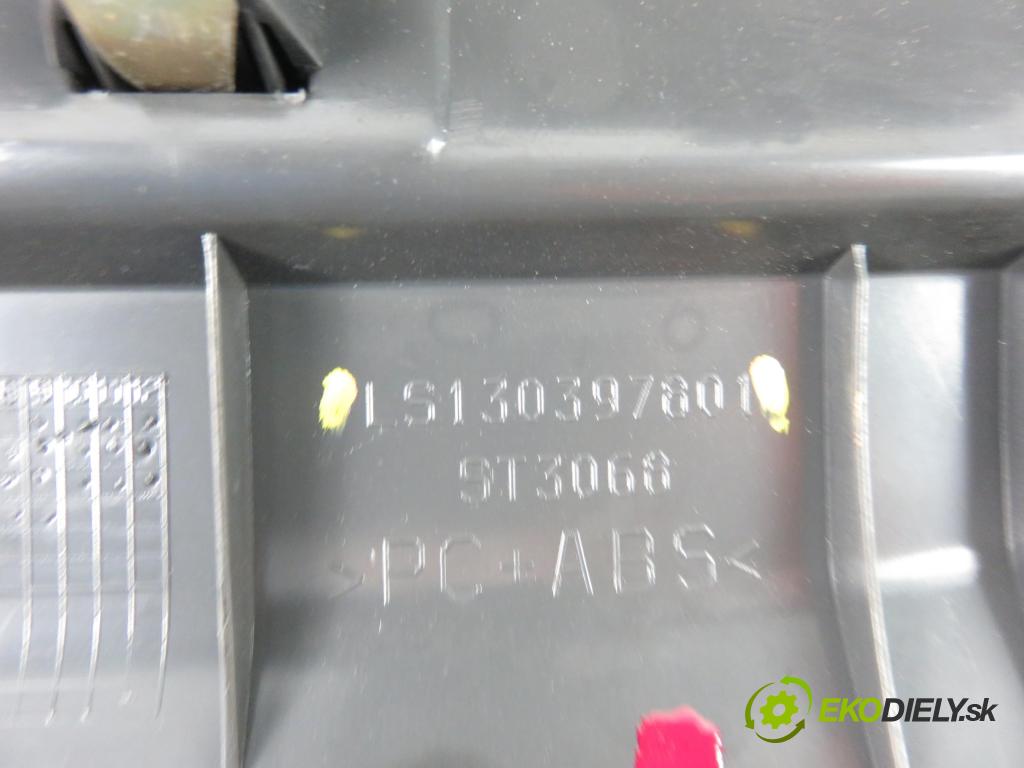 PEUGEOT BOXER Skrzynia (244) FURGON 2003 74,00 2.2 HDi - 4HY (DW12UTED) 2179,00 Priehradka, kastlík STREDNÝ: LS130397801