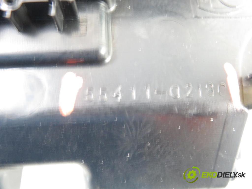 TOYOTA COROLLA kombi (_E12_) KOMBI 2004 66,00 2.0 D-4D (CDE120_) - 1CD-FTV 1995,00 Panel kúrenia KLIMATIZACE: 5541102180