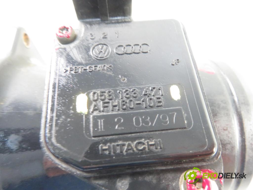 AUDI A3 (8L1) HB 1997 92,00 1.8 - AGN 1781,00 váha vzduchu vzduchu AFH6010B ; 058133471