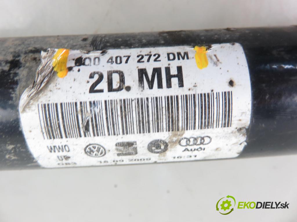 SKODA FABIA II (542) HB 2009 51,00 1.4 TDI - BNM 1422,00 Poloos PP 6Q0407272DM