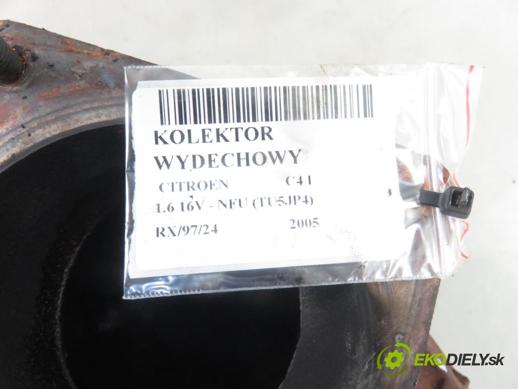 CITROEN C4 I (LC_) HB 2005 80,00 1.6 16V - NFU (TU5JP4) 1587,00 potrubí VYČERPAT: (Výfukové potrubí)