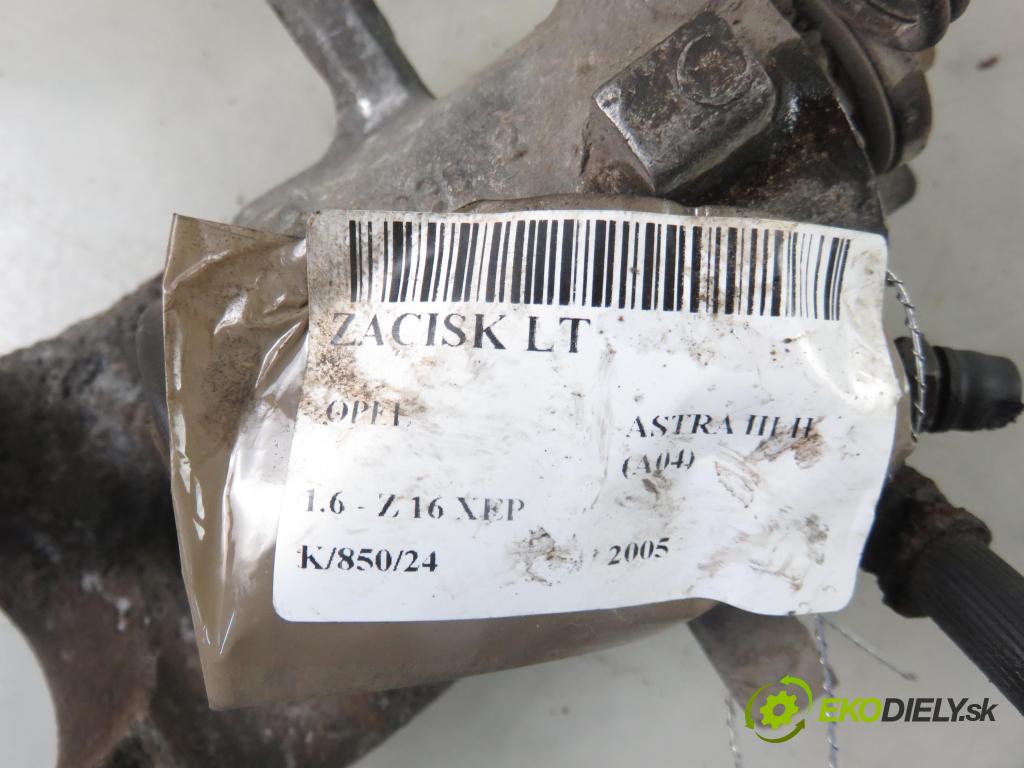 OPEL ASTRA H (A04) HB 2005 77,00 1.6 - Z 16 XEP 1598,00 Brzdič strmeň LT