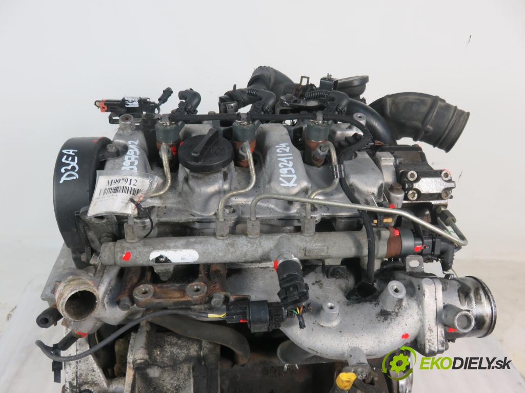 HYUNDAI GETZ (TB) HB 2003 60,00 1.5 CRDi - D3EA 1493,00 Motor DIESEL D3EA