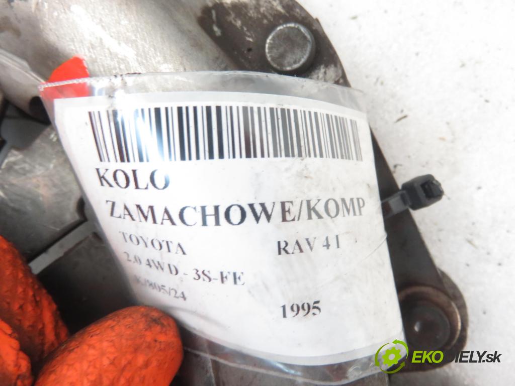 TOYOTA RAV 4 I (_A1_) SUV 1995 95,00 2.0 4WD - 3S-FE 1998,00 Koleso zotrvačník TYC568 ; TYD123U