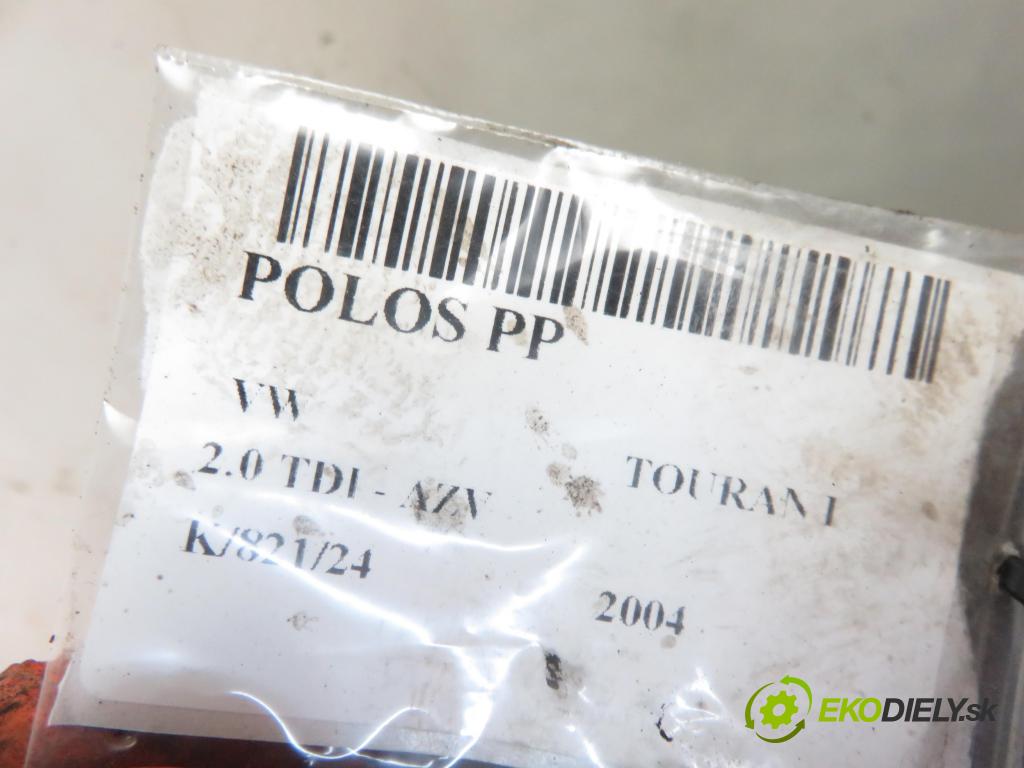 VW TOURAN (1T1, 1T2) MINIVAN 2004 100,00 2.0 TDI PD 16V 136 - AZV 1968,00 Poloos PP