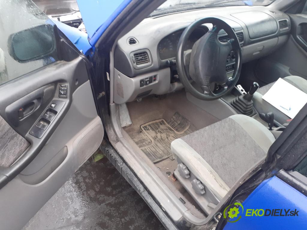 SUBARU FORESTER (SF_) SUV 1999 92,00 2.0 AWD 125 - EJ202 1994,00 Prevodovka MANUALNA TY755XS1AA
