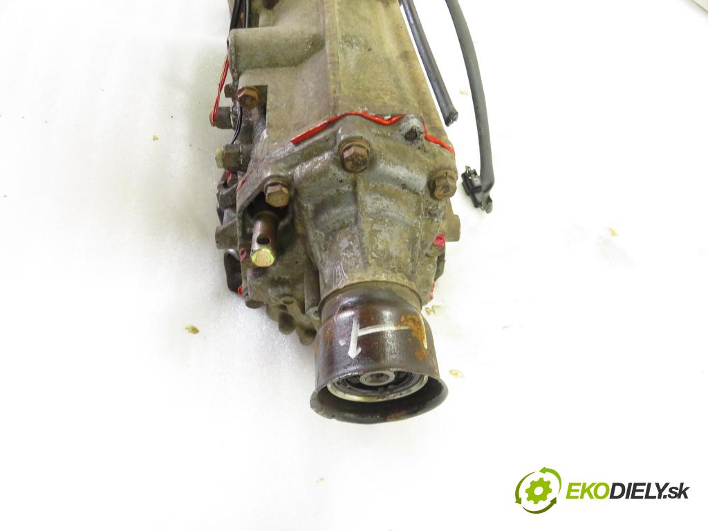 SUBARU FORESTER (SF_) SUV 1999 92,00 2.0 AWD 125 - EJ202 1994,00 Prevodovka MANUALNA TY755XS1AA