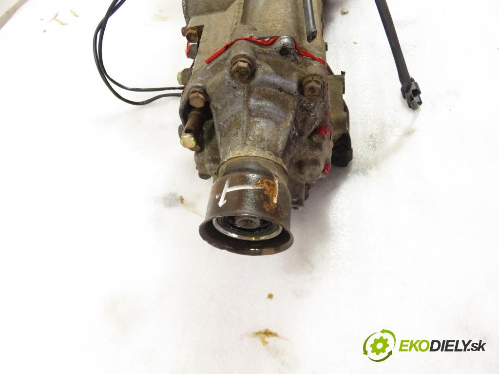 SUBARU FORESTER (SF_) SUV 1999 92,00 2.0 AWD 125 - EJ202 1994,00 Prevodovka MANUALNA TY755XS1AA