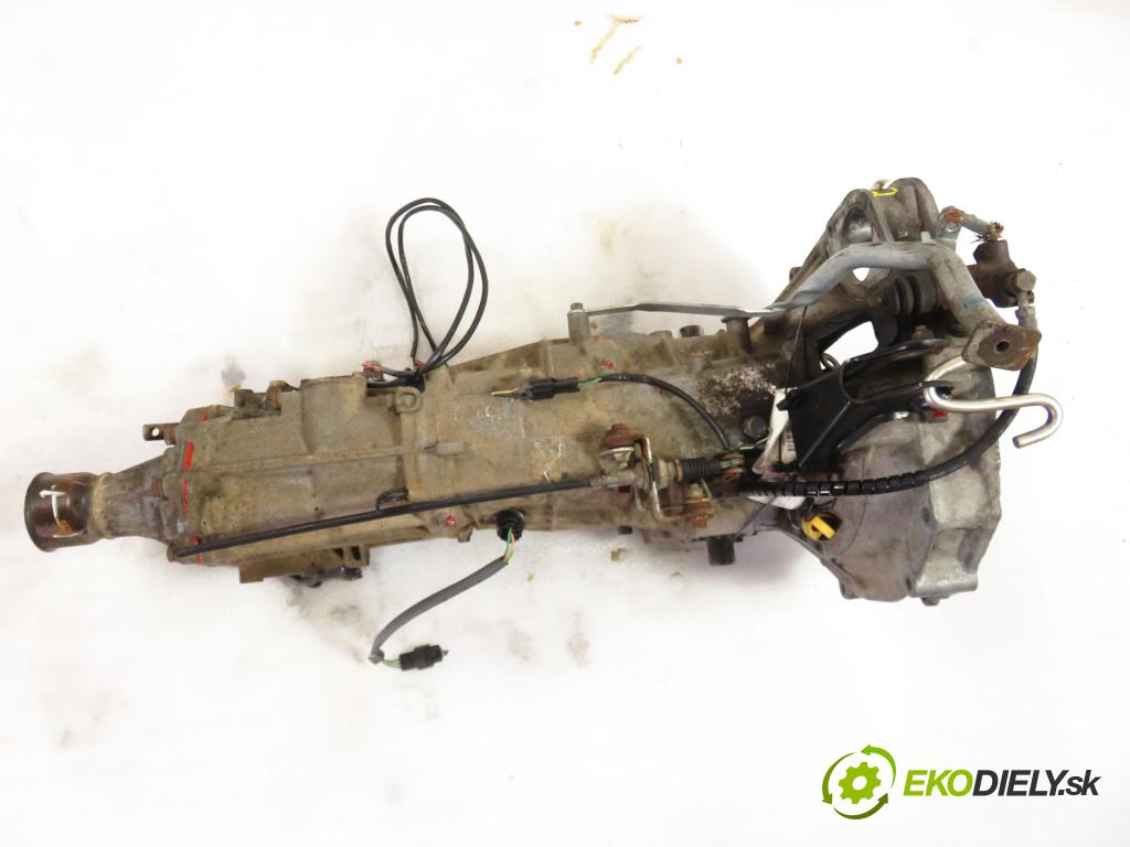 SUBARU FORESTER (SF_) SUV 1999 92,00 2.0 AWD 125 - EJ202 1994,00 Prevodovka MANUALNA TY755XS1AA