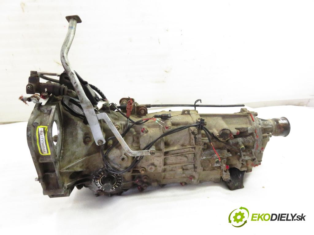 SUBARU FORESTER (SF_) SUV 1999 92,00 2.0 AWD 125 - EJ202 1994,00 Prevodovka MANUALNA TY755XS1AA