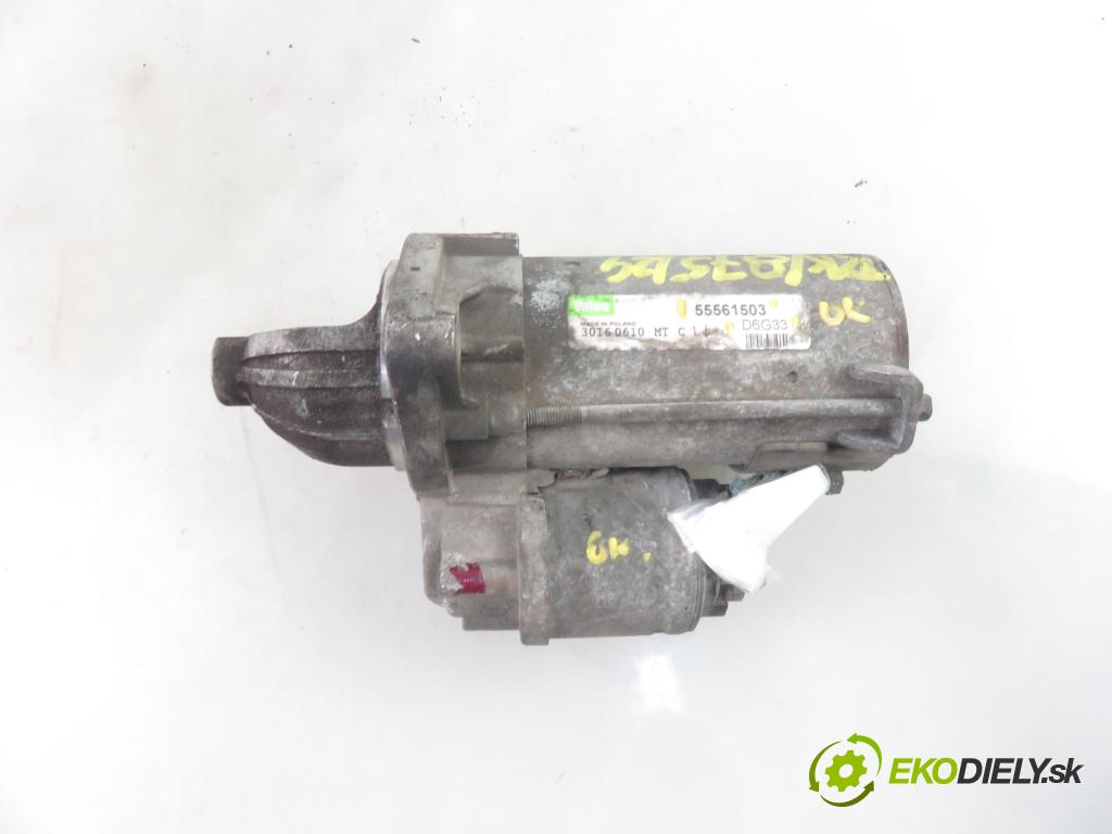 SUZUKI SWIFT III (MZ, EZ) HB 2006 51,00 1.3 DDiS (RS 413D) 69 - Z13DT 1248,00 startér 55561503 ; D6G33 (Startér)